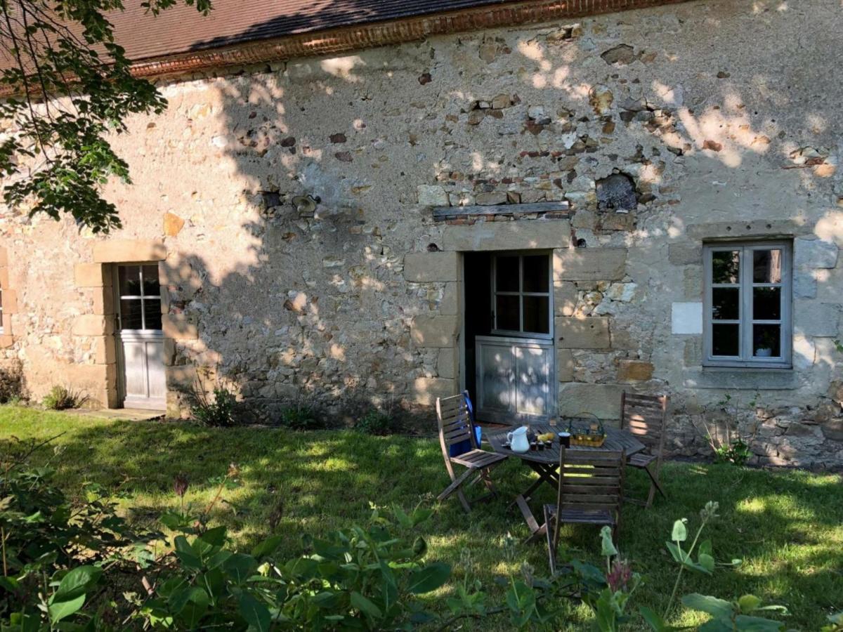 Bergerie Restauree Avec Cheminee, Jardin Clos, Animaux Acceptes - Fr-1-489-13 Sauvagny Exterior photo